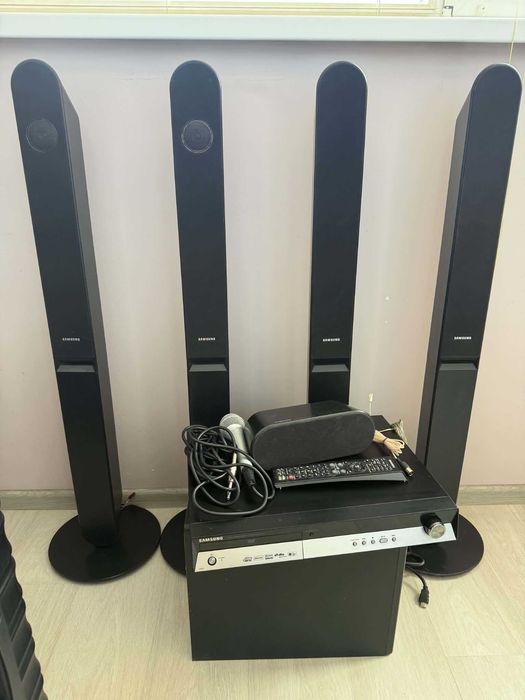 Домашній кінотеатр Samsung HT-TKX 35