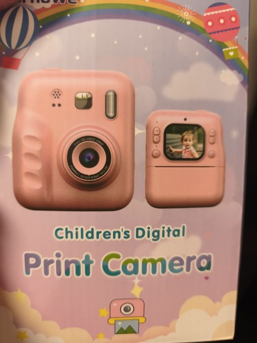 Presente gift foto Câmera fotográfica infantil criança