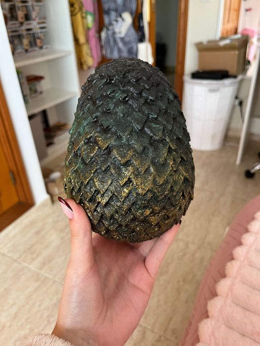 Ovos da Daenerys Targaryen