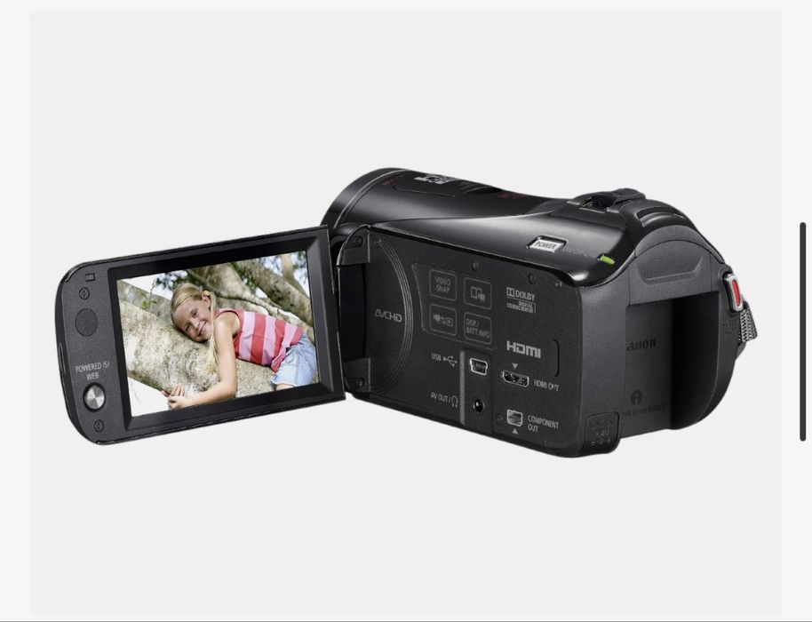 Відеокамера Canon Legria HF M46, виробництво Японія.
