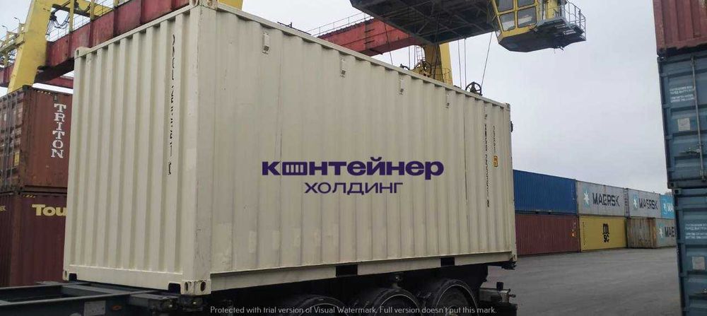 Морской контейнер 20 та 40 футов DC HC RF