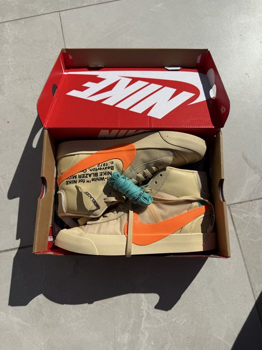 Nike Blazer Mid '77 Off-White "All Hallows Eve" US 12 EU 46