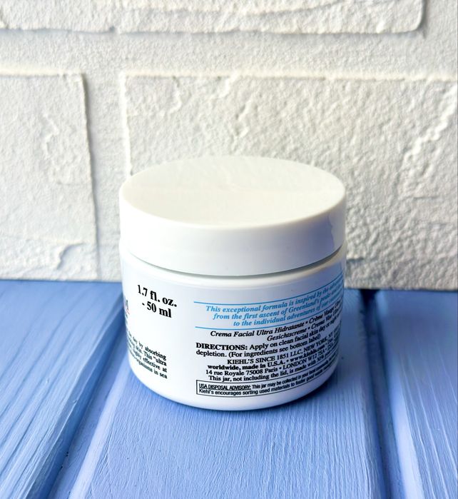 Kiehl's ultra facial зволожувальний крем зі скваланом 50мл