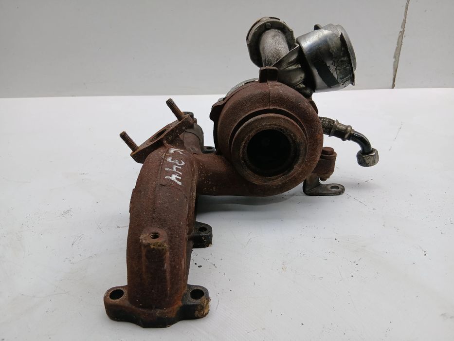 Turbo / compressor SKODA Octavia II Break (1Z5)