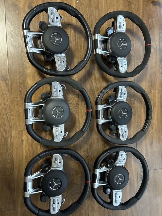 Руль mercedes amg unit w222 w213 w253 w205 w463