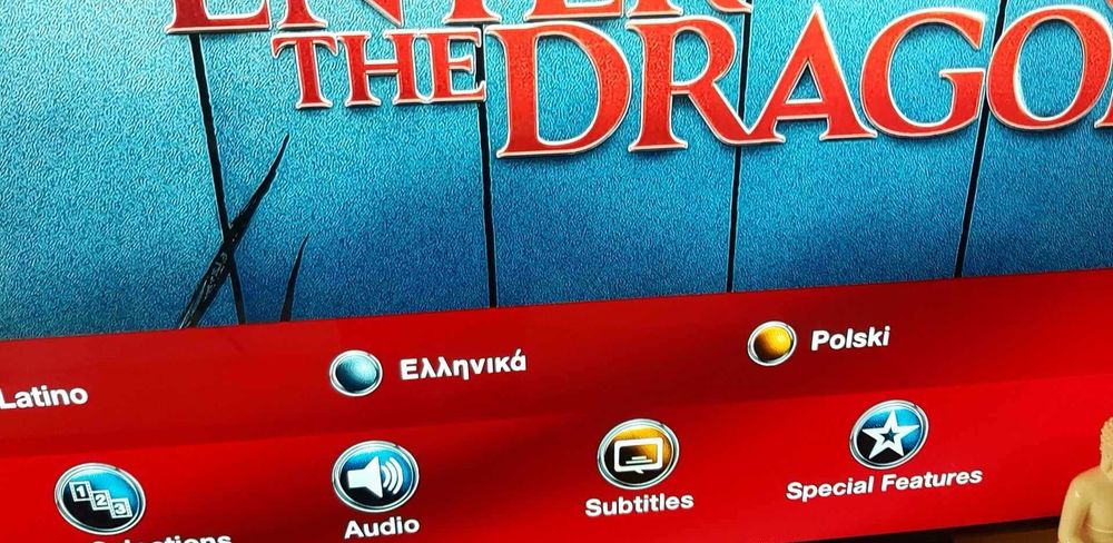 Wejście smoka Enter Dragon 4K + BLU RAY Steelbook, POL