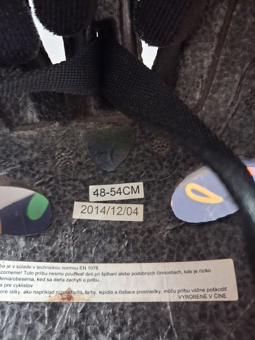 Kask rowerowy dziewczęcy