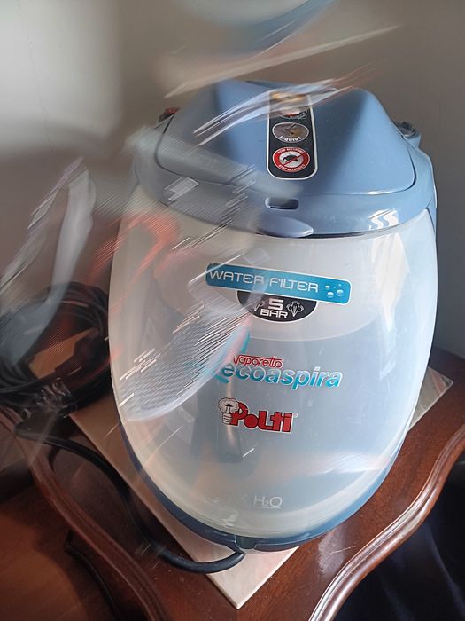 Vaporeta - maquina de limpeza a vapor