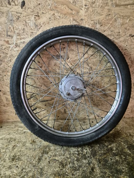 Koło 19 cali przednie opona Stomil romet komar