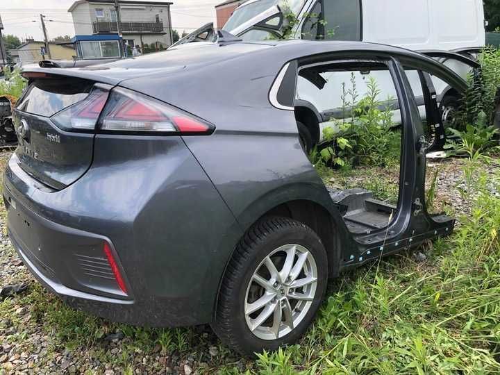 Четверть крыло кузов HYUNDAI Ioniq разборка