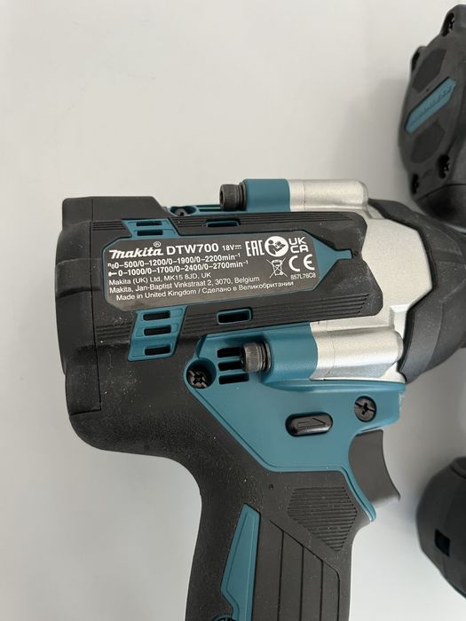 Гайковерт Makita DTW700z