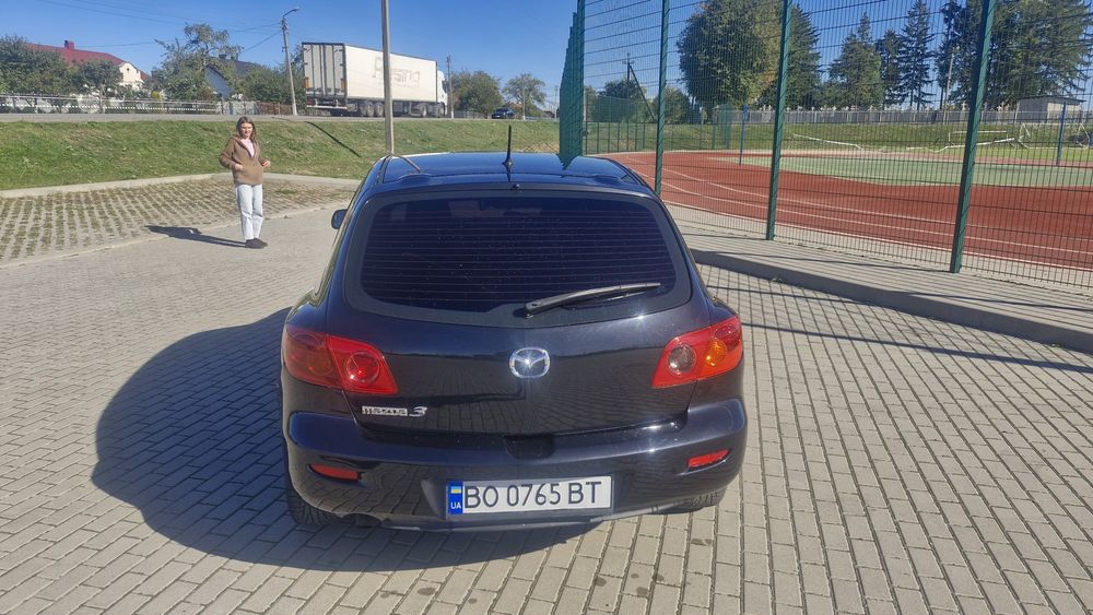 Mazda 3 2004 1.6 td
