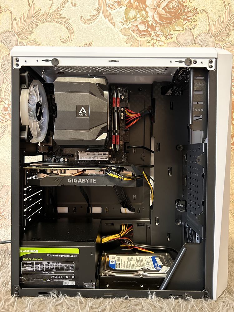 ГАРАНТИЯ! Игровой компьютер ПК 1660 Super|R5 3600|A520|16GB|M.2: 18 000 ...