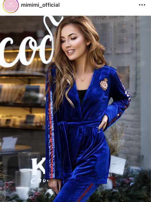 Костюм двійка (штани і піджак) Mimimiofficial