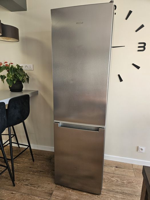 Lodówka Whirlpool W7 No Frost – 368 l – inox