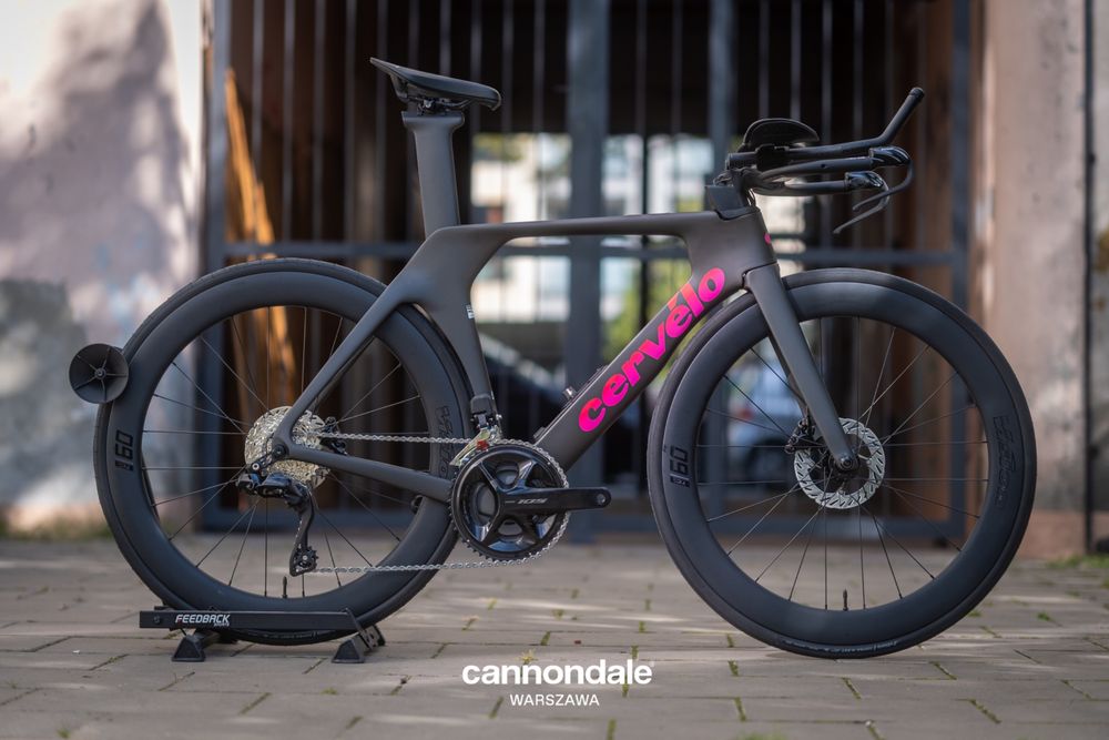 Cervelo P-Series 105 di2 Haleakala R.XL (58) Fv23% Nowy Gwarancja Warszawa