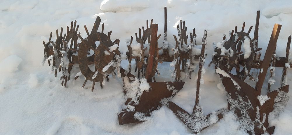 Продам Запчастини до культиватора,  їжаки, загортачи