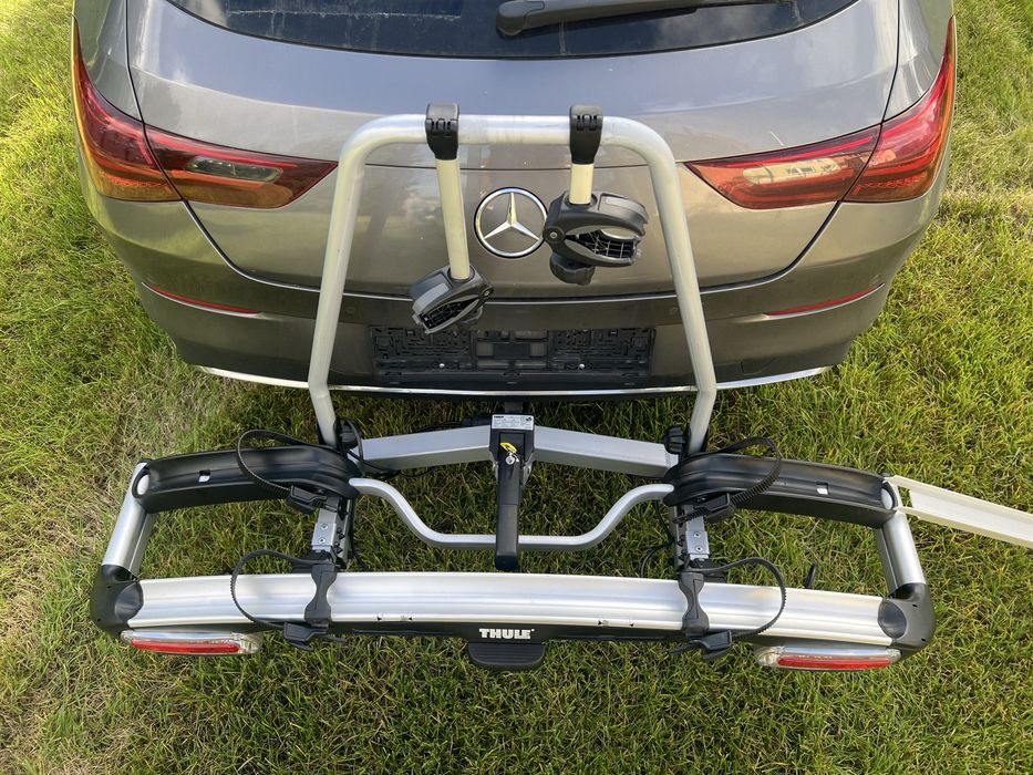 THULE EC 928 LED 2 rowery ebike 51kg uchylny bagażnik rowerowy na hak