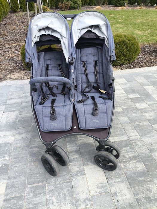 Wózek podwójny bliźniaczy Valco Baby Snap Duo Tailor made