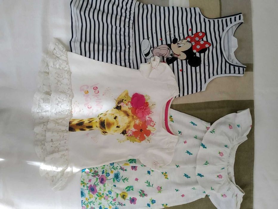 Летние платья для девочки H&M Old Navy Tu, на 2-3 года.
