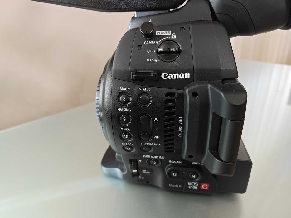 Canon  C100 MkII