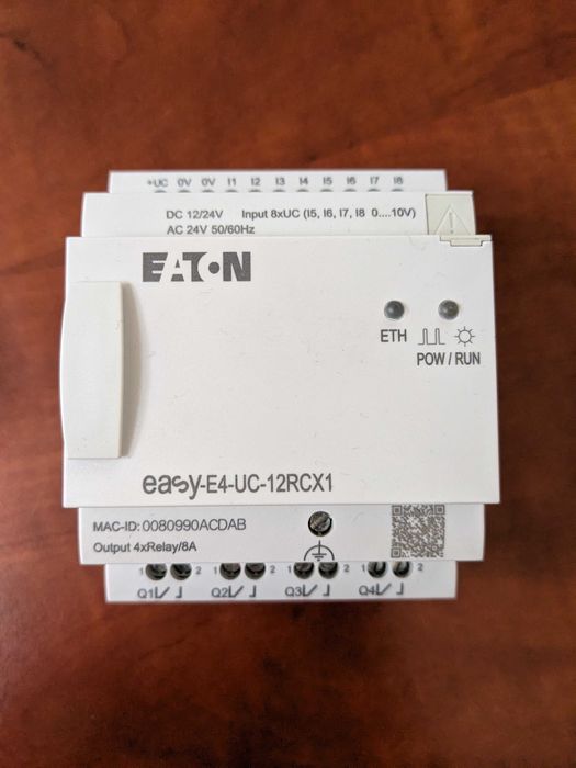Przekaźnik programowalny EATON EASY-E4-UC-12RCX1