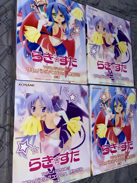 Аніме фігурка аніме фігурки Lucky Star Konami Arcade Games: 1 220 грн ...