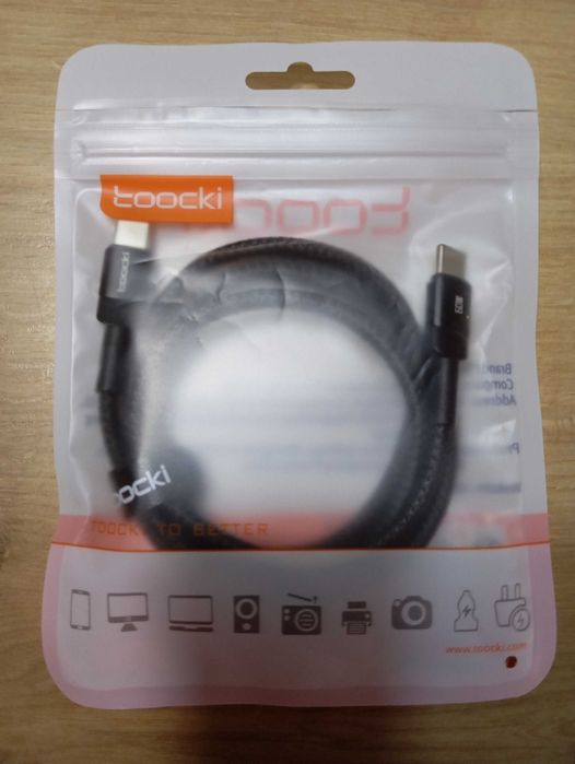 Быстрая зарядка Voltme 20W (2 порта) + Кабель Toocki