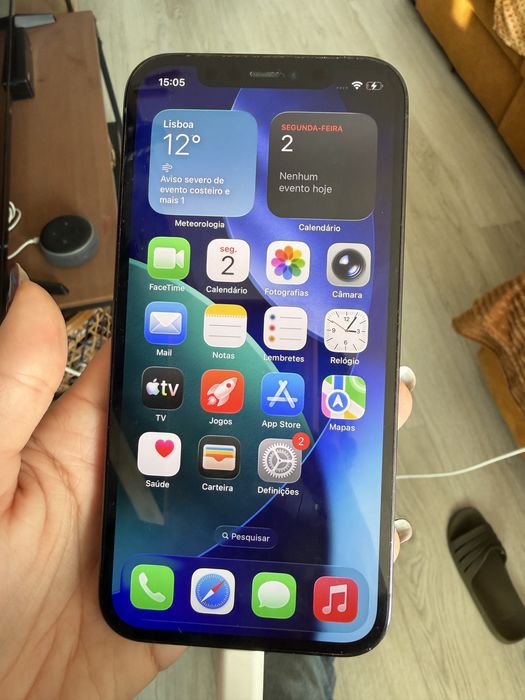 iPhone 12 Pro 128gb c/capa e pelicula