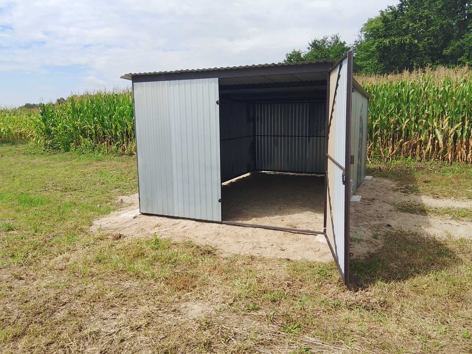 Garaż blaszany 3x5 II Gat