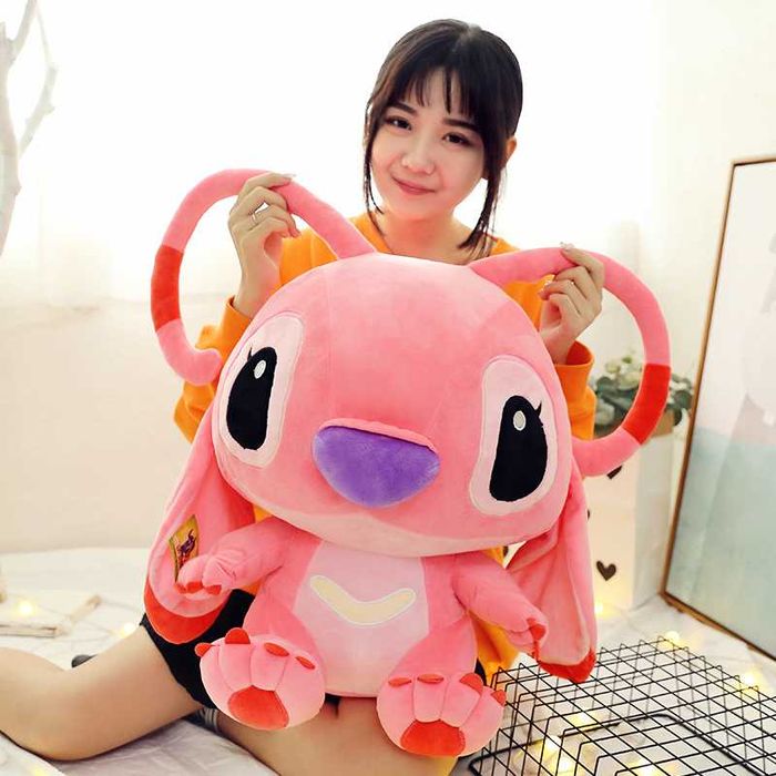 Большая мягкая плюшевая игрушка Стич, 45см