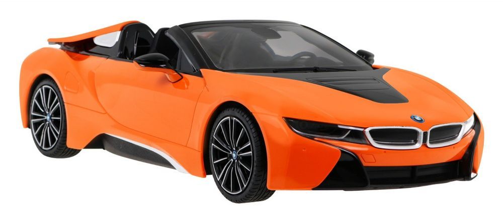 Bmw I8 Roadster Pomarańczowy Rastar Model 1:12 Zdalnie Sterowane Auto