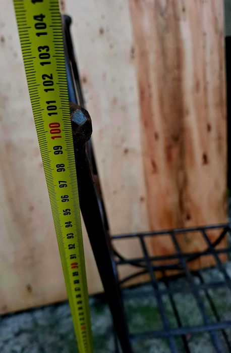 Mesa Mais 3 cadeiras ferro forjado