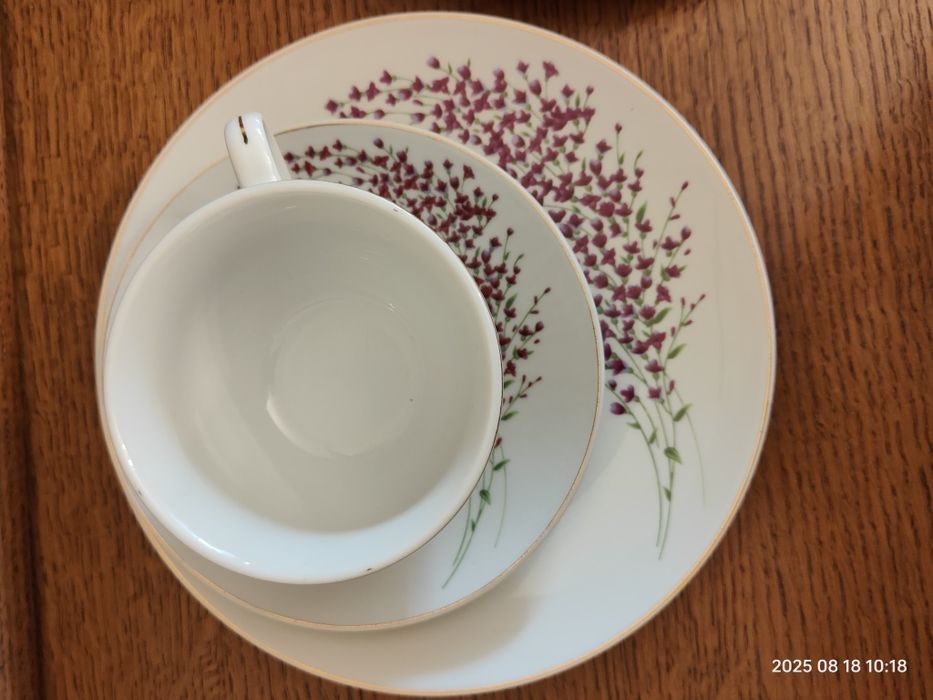 Eva d'Arley Zestaw śniadaniowy 2 x Trio