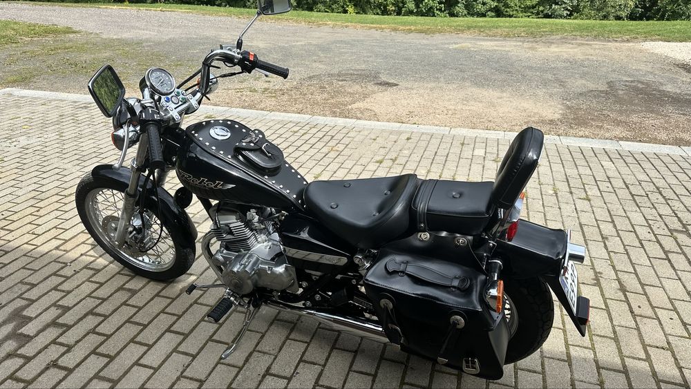 Honda Rebel 125 kat.B