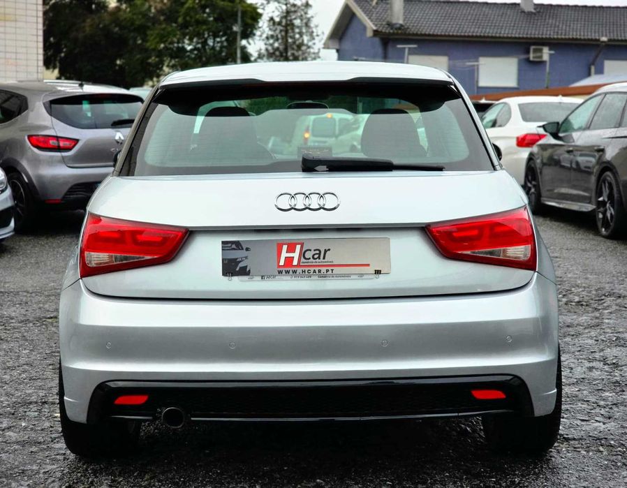 AUDI A1 S LINE PLUS 1.6TDI "S-TRONIC"