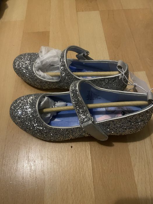Brokatowe buty hm 31