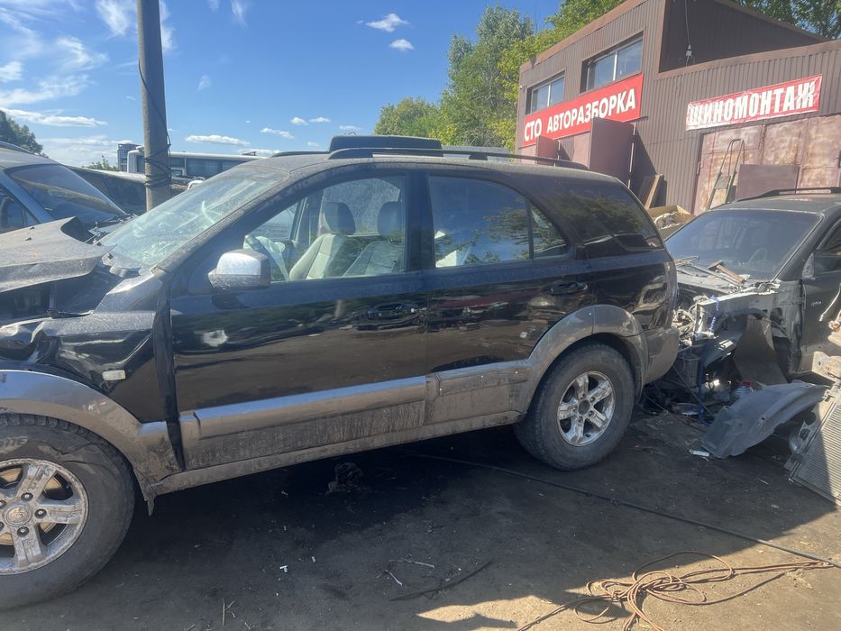 Розборка шрот Kia Sorento 2002-2009