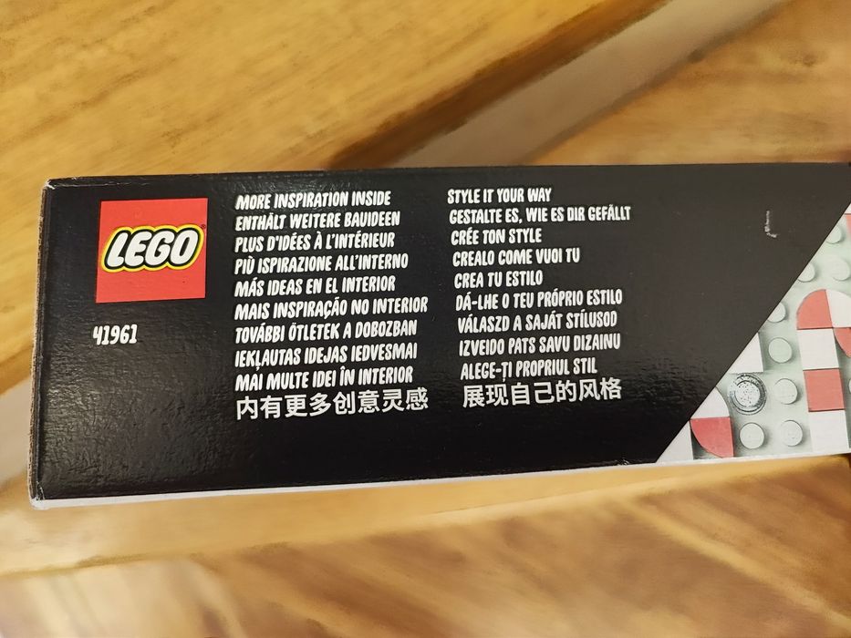 Конструктор LEGO DOTS Дизайнерський набір – Візерунки 1096 деталей  41961 з Німеччин