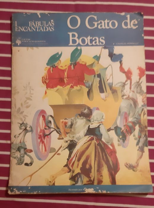 Banda desenhada O Gato de Botas