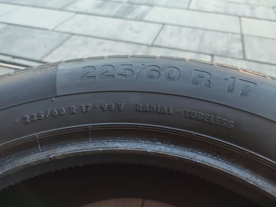 Opony Continental 225/60/17 lato