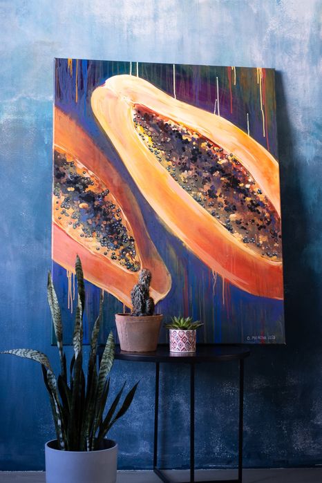 Obraz na zamówienie / portret / malarstwo olejne