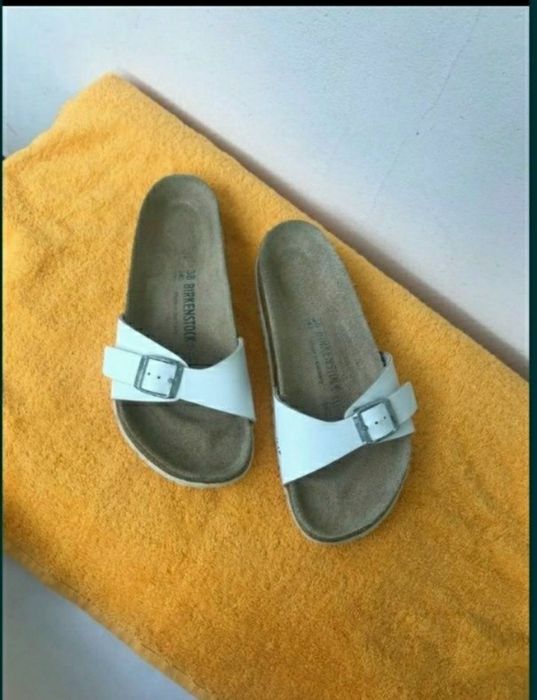 Birkenstock німеччини шлепанцы босоніжки 38.5
