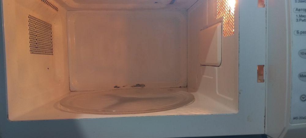 Микроволновая печь LG MS 2042 G по запчастям. Микроволновка.  Разборка