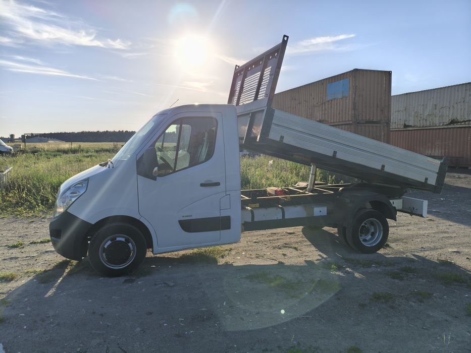 Opel Movano wywrotka kiper Master