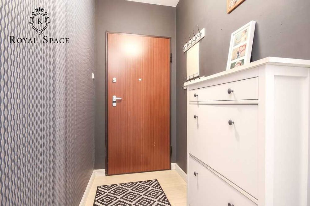 2-pokojowe mieszkanie | Wiślane Tarasy | 49,2 m²