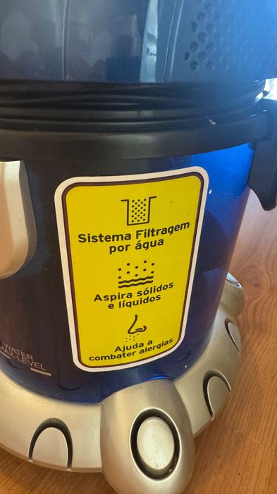 Aspirador a Água FLAMA