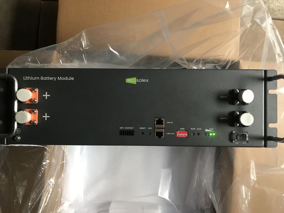 Аккумулятор TOPBAND RS-R51100A ,  5.12 кВт 100Ач (LiFeP04)