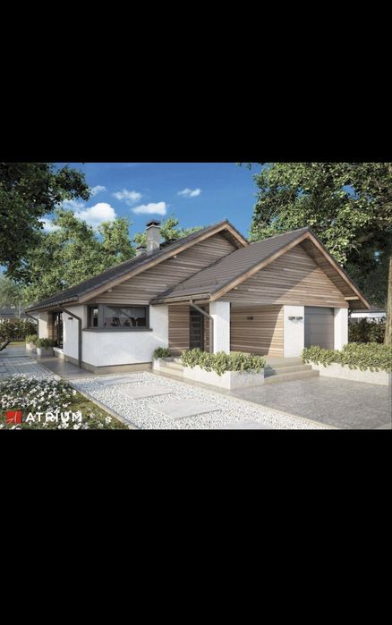 Dom w stanie surowym zamknietym