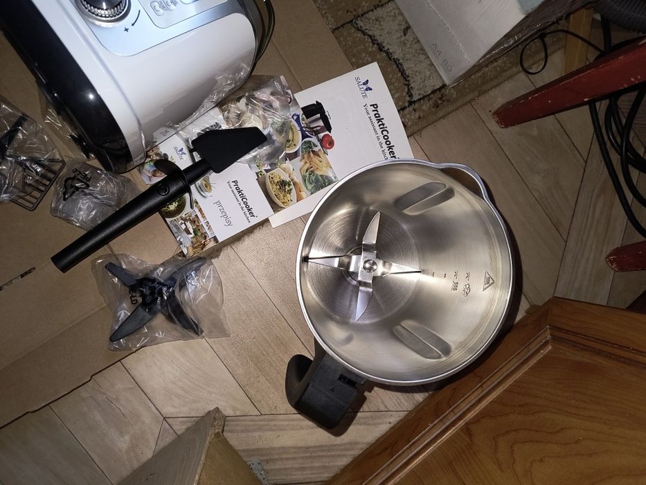 Robot kuchenny Salute Prakticooker nieużywany